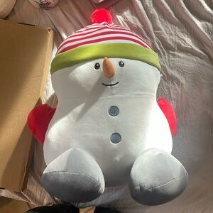 Large stuffed animal